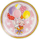 Blondes Amsterdam, Specials, Teller 22 cm Babymädchen