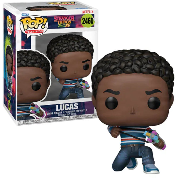 Funko-Pop! Fernsehen: Fremde Dinge aus dem Jahr 1985 – Lucas #2460