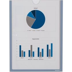 Informationsdisplayrahmen Ultradex Grau