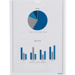 Informationsdisplayrahmen Ultradex weiß