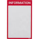 Rahmen Ultradex Informationen A4 rot
