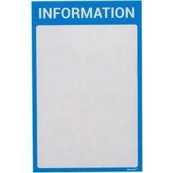 Rahmen Ultradex Informationen A4 blau