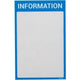 Rahmen Ultradex Informationen A4 blau