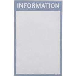 Rahmen Ultradex Informationen A4 grau