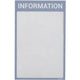 Rahmen Ultradex Informationen A4 grau