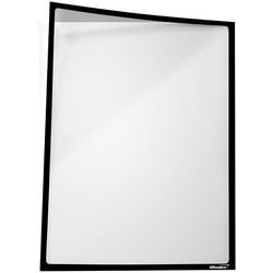 Informationsanzeigerahmen Ultradex schwarz