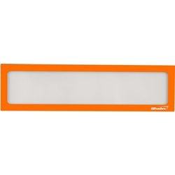 Informationsdisplayrahmen Ultradex Pastellorange