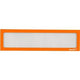 Informationsdisplayrahmen Ultradex Pastellorange