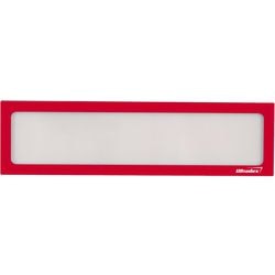 Informationsanzeigerahmen Ultradex rot