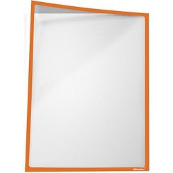 Informationsdisplayrahmen Ultradex Pastellorange