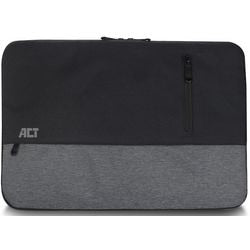 Act Urban Laptop Hülse 15,6 Zoll, schwarz grau