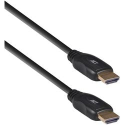 ACT-Konnektivität HDMI Hochgeschwindigkeitsvideo Kabel v2.0 HDMI-A-HDM männlicher HDM