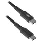 ACT USB-C-Mann zum USB-C-Lastdatenkabel 1M Nylon zu USB-C