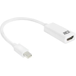 Akt 0,15 Meter Mini Displayport männlich zu HDMI-A-Frau