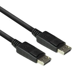 ACT -Konnektivität 3 Meter DisplayPort Kabel männlich