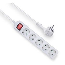 ACT Socket 5 Sockets, 1,5 m