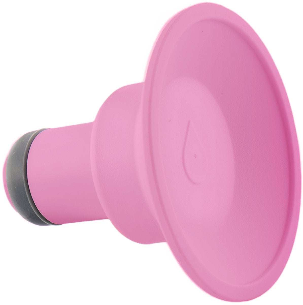 Dopper isolierter Pelikanrosa – Verschluss (580 ml)