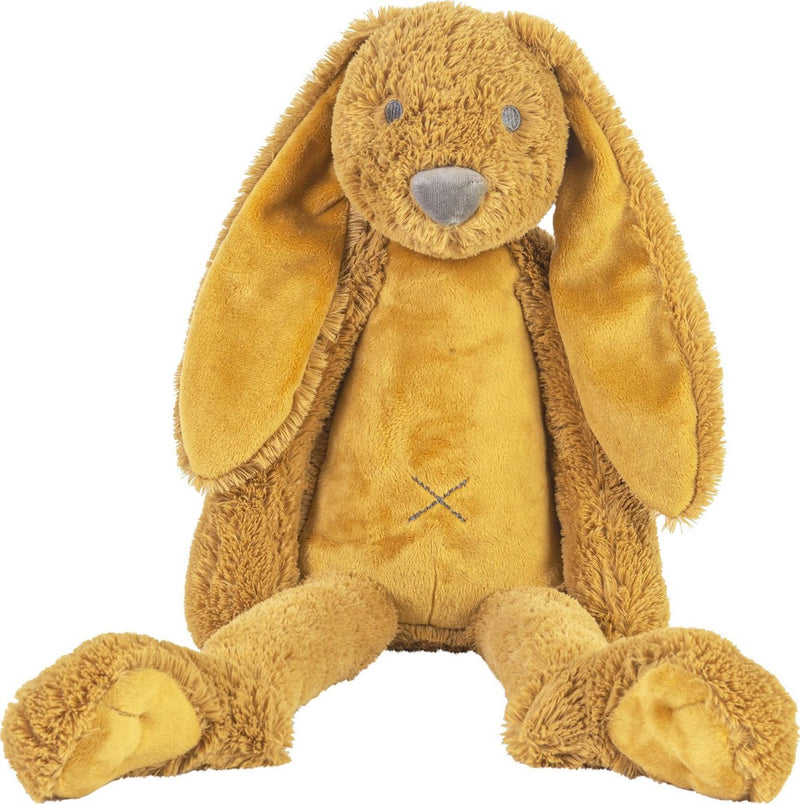 Happy Horse Hase Richie Kuscheltier 58cm - Ockergelb - Babykuscheltier