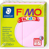 Fimo Kids Mountain Klei, Pink, 42 ​​gr - afbeelding 1