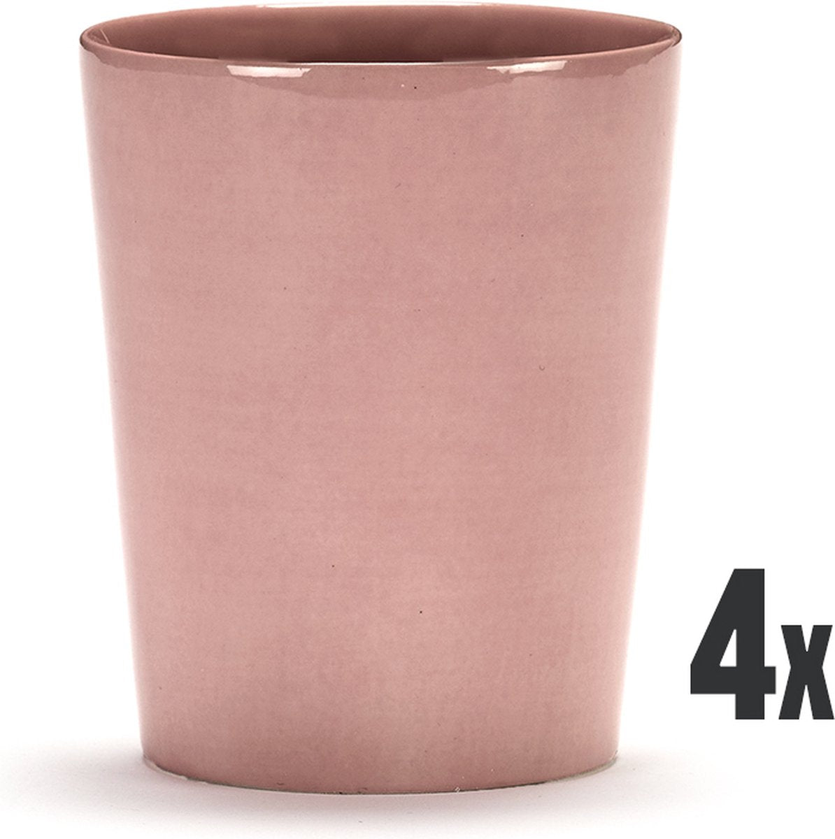 Serax - Ottolenghi Feast - Teetasse - rosa - 8 ø - 4 Stück