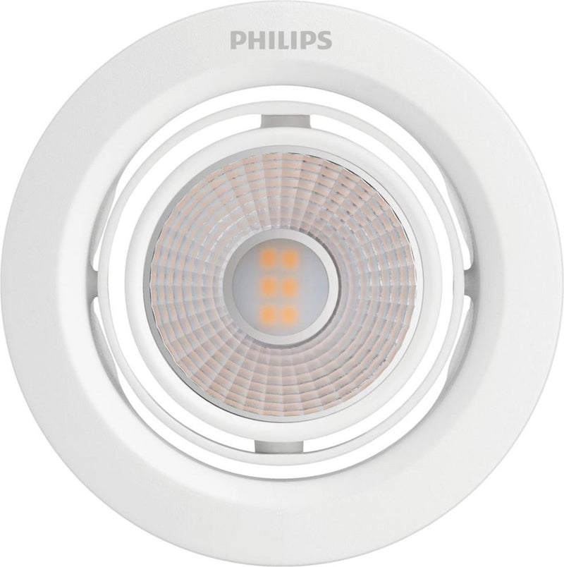 Philips LED Philips Pomeron Einbaustrahler – 3-flammig – 5 W