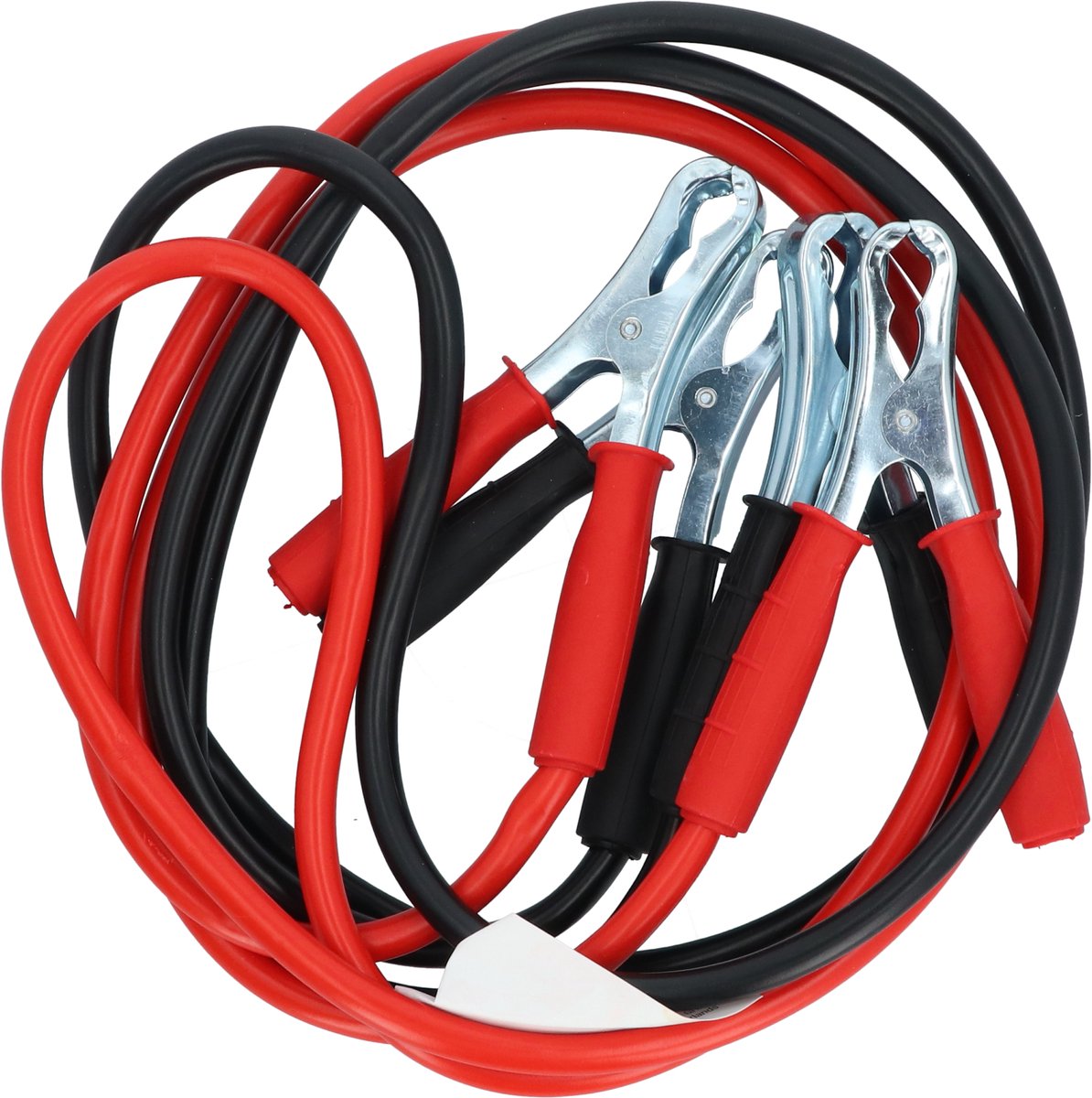 Carpoint Starterkabel-Set – für 12 24 Volt – farbcodierte Kabel – für Benzinmotoren bis 5500 cm³ – für Dieselmotoren bis 3000 cm³ – mit isoliertem Griff – Kabellänge 2,5 Meter