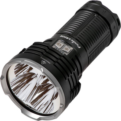 Fenix LR50R Taschenlampe FelR50R leistungsstarke wiederaufladbare LED-Taschenlampe, 12.000 Lumen, Aluminium