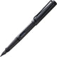 Lamy Safari Umbra Füllfederhalter – mit ergonomischem Griff, schwarze Stahlfeder in Schreibstärke EF – langlebiger ASA-Kunststoff – inklusive T 10 Tintenpatrone in Blau