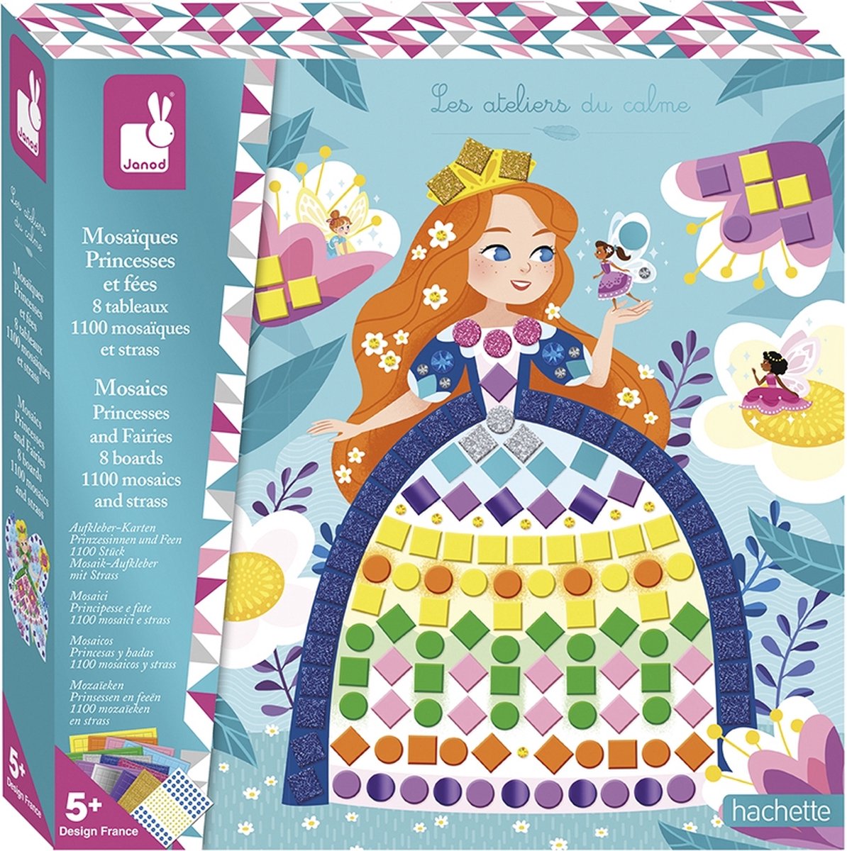 Janod - Studio - Mosaikprinzessinnen und Feen