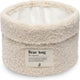 Jollein - Wickelkorb 14x18cm - Wickelkorb - Boucle - Natur