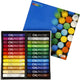 Mungyo-Ölpastell, L: 7 cm, Stärke 11 mm, verschiedene Farben, 24 Stück 1 Box