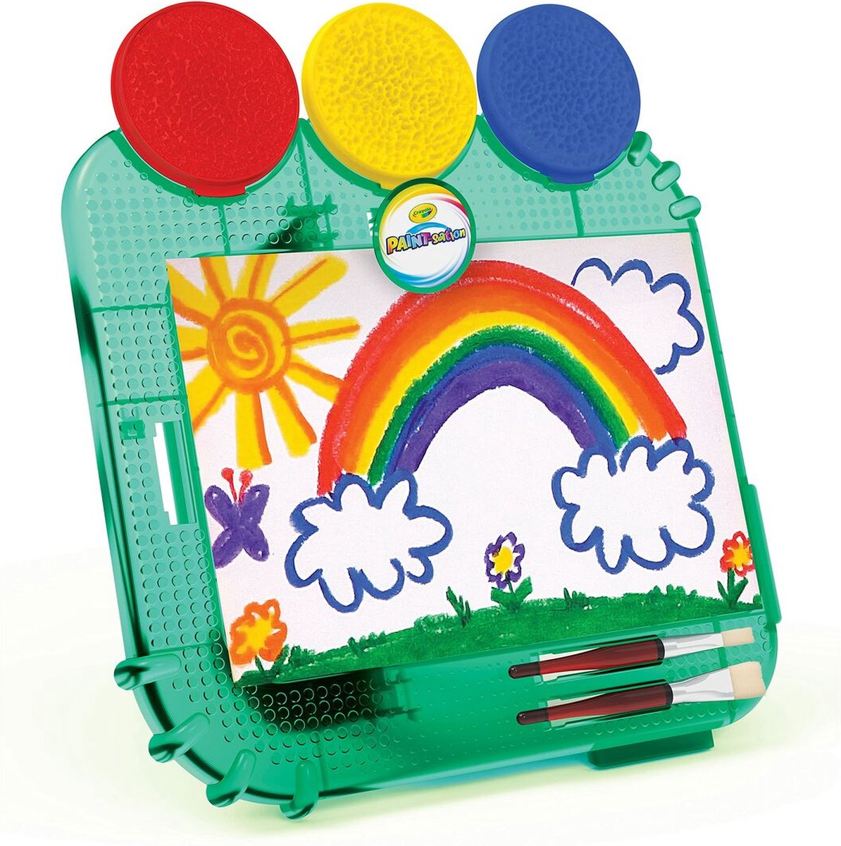 Crayola – Paint-Sation – Staffelei 2-in-1