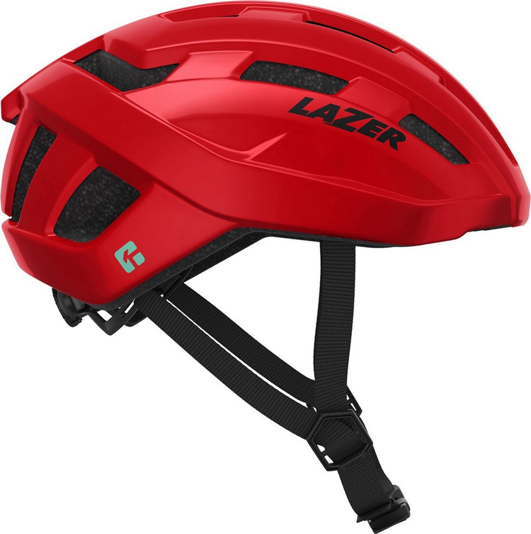 Lazer Tempo Kineticore Fahrradhelm E-Bike Helm Rot
