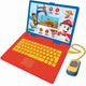 Lexibook Paw Patrol zweisprachiger Lernlaptop mit 130 Aktivitäten und Farb-LCD-Bildschirm in Französisch und Niederländisch