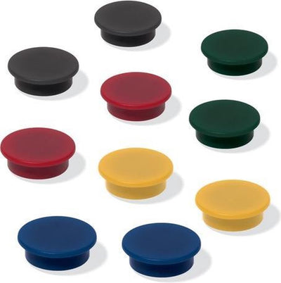 Sigel-Magnete – Meet Up – für Whiteboard – 25 mm – 10 Stück – Schwarz – si-mu197