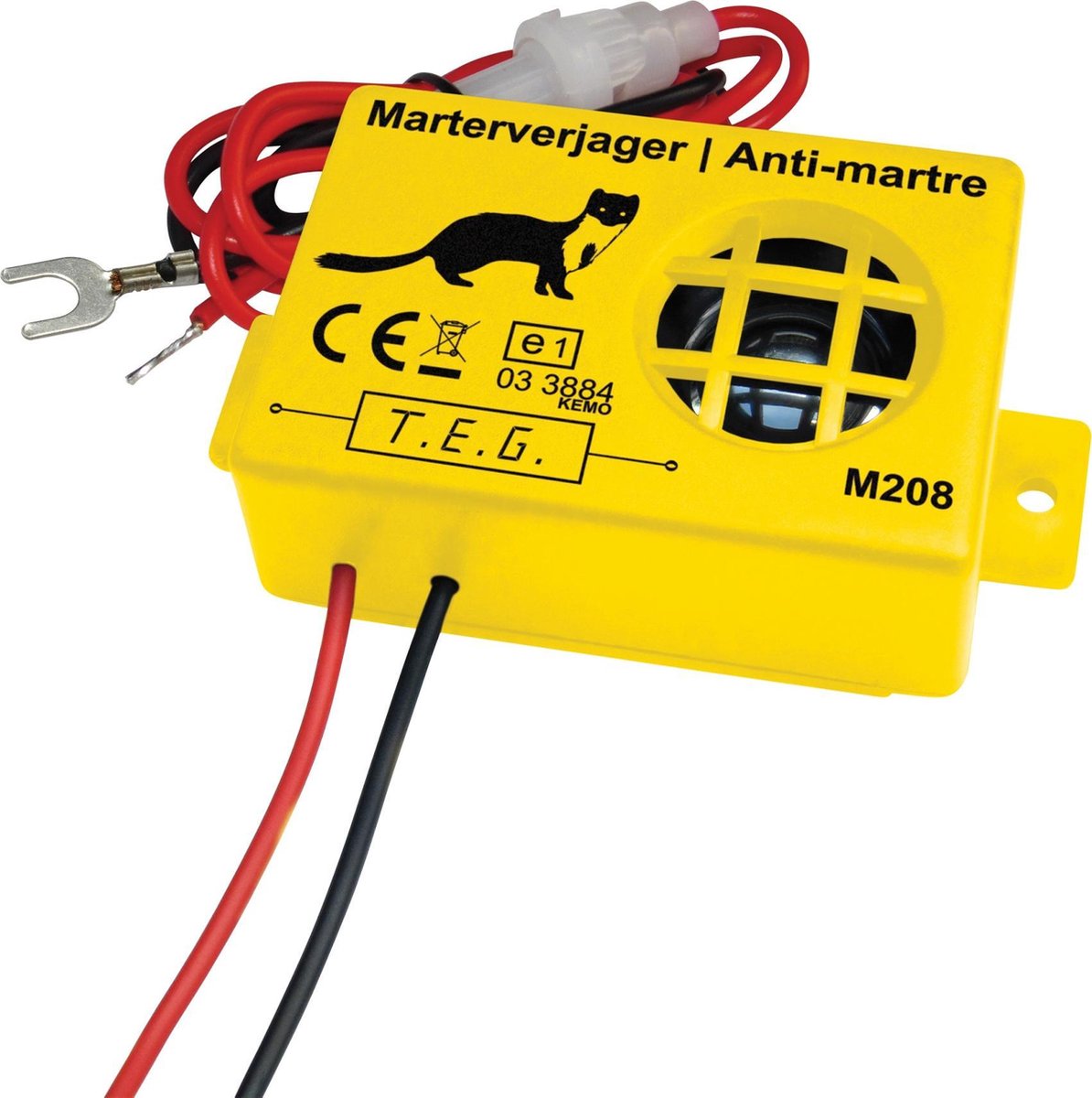 Z.B. Mardervertreiber 12V Kemo TEG M208 - Mardervertreiber