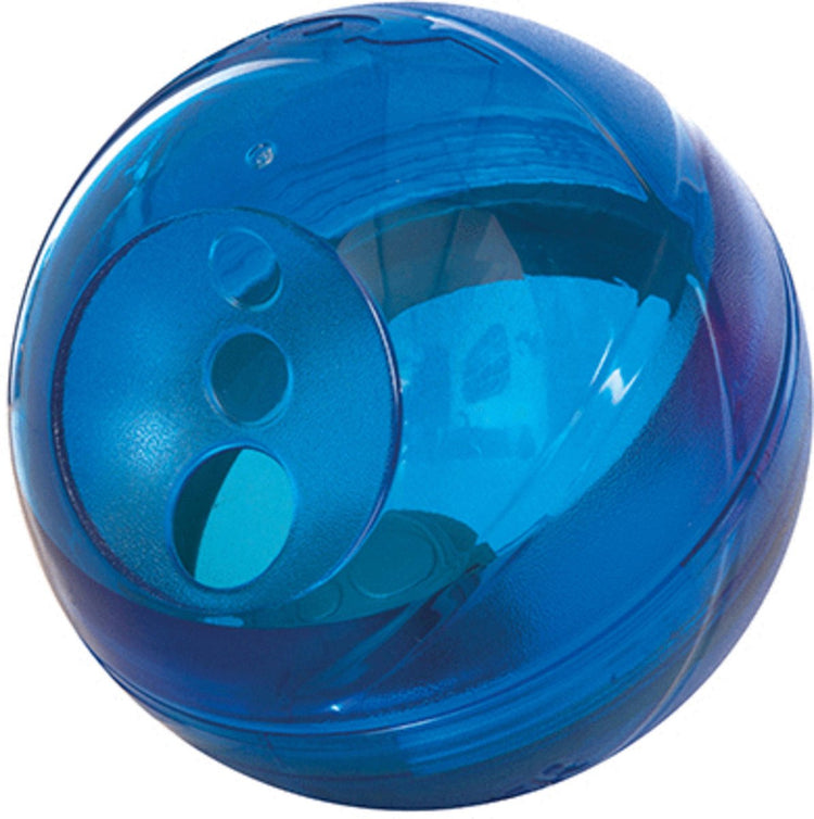 Rogz für Hunde Rogz Trinkbecher 12 cm – Hundespielzeug – Blau