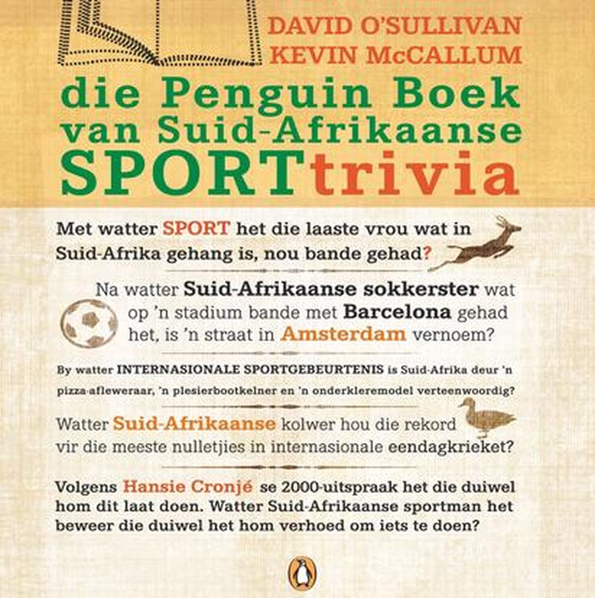 Dieses Pinguin-Buch mit Sport-Trivia