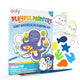 Ooly – verspielte Maler – Aquarellfarben-Set – Meeresspaß