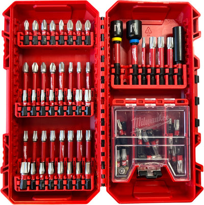 Imp Milwaukee Zubehör Shockwave Act Duty Schraubenbit-Set 75-teilig – 4932492008