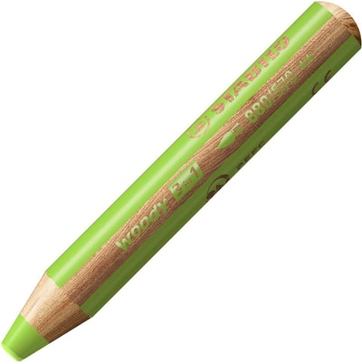 Stabilo Woody 880 3in1 - Blattgrün