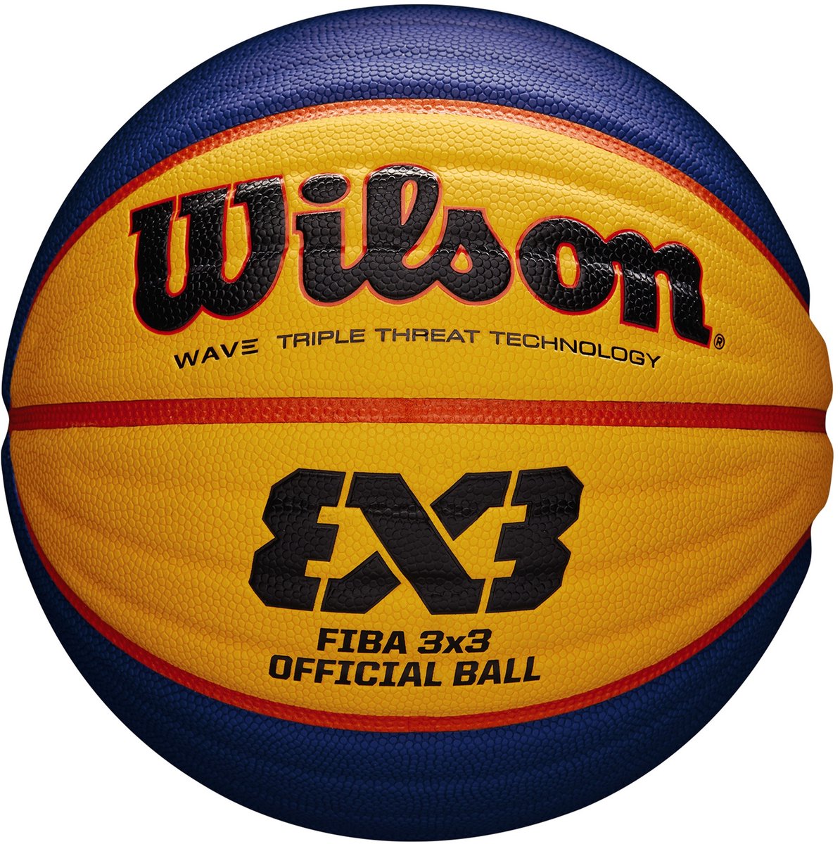 Wilson Fiba 3x3 Basketball – offizieller Spielball – Größe 6