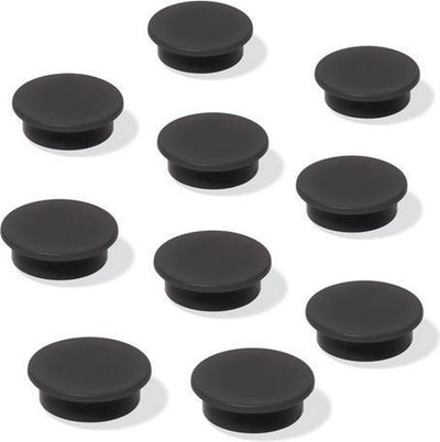 Sigel Magnete – meet up – für Whiteboard – 25 mm – 10 Stück – schwarz – si-mu196