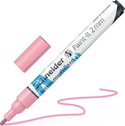 Schneider Schreibgeräte Schneider Acrylmarker – Paint-it 310 – 2 mm – Pastellrosa – S-120129
