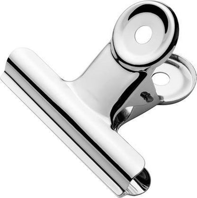 Westcott Bulldog-Klemme – 64,8 x 15 mm – Metall – Silber – 10 Stück – Büroklammer – AC-E10904