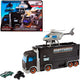 Matchbox Mobile Commando Transform – großes Fahrzeug mit Hubschrauber und 2 Spielzeugautos aus dem Film