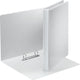 Esselte Essentials Panorama-Ringbinder A4 – 2-Ring – Rückenbreite 38 mm – Weiß