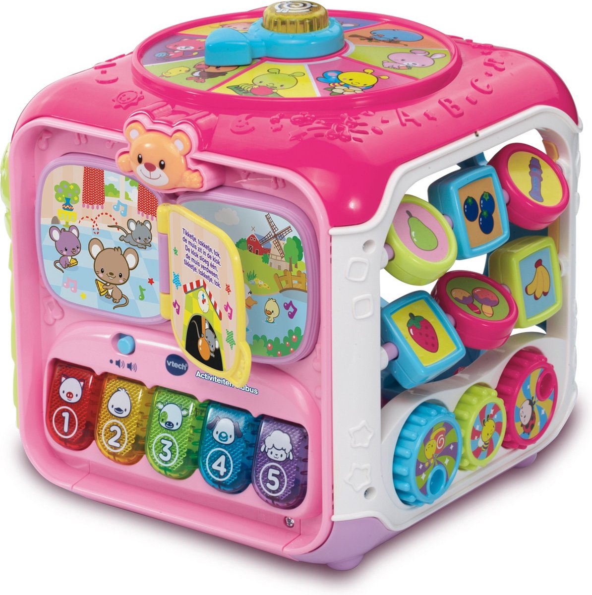 Vtech Aktivitäten Kubus Pink