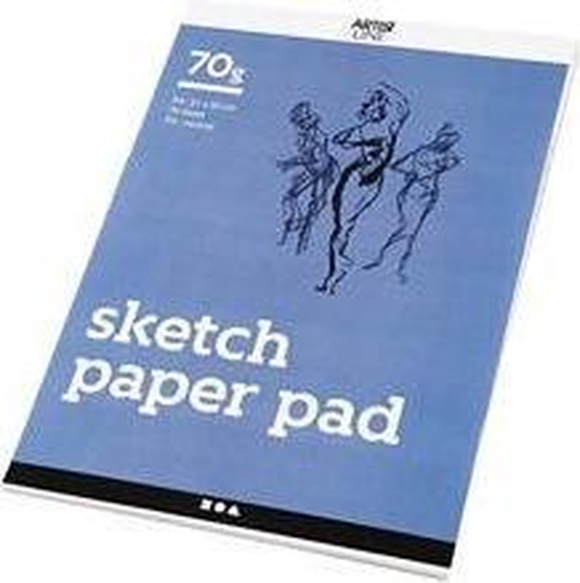 Creativ Company Sketch Block White A3 70gr, 70 Blätter