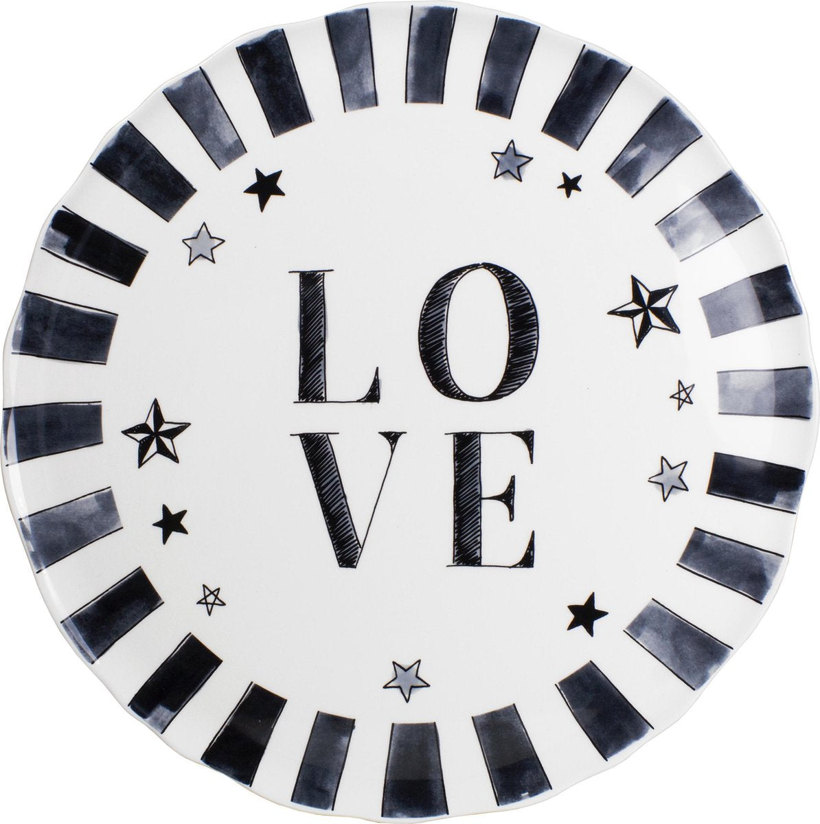 Blond Amsterdam -x noir - Tellerliebe - 31 cm